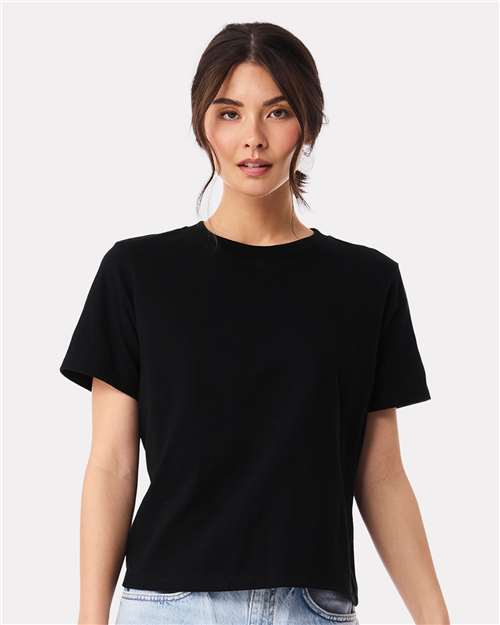 BELLA + CANVAS Women's 6 oz Heavyweight Tee 6110 - Black