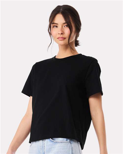 BELLA + CANVAS Women's 6 oz Heavyweight Tee 6110 - Black