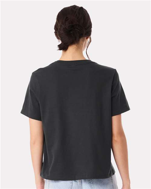 BELLA + CANVAS Women's 6 oz Heavyweight Tee 6110 - Dark Grey
