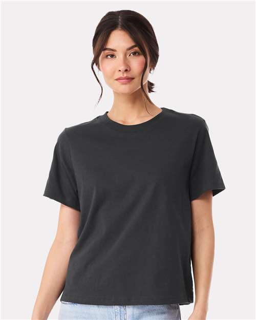 BELLA + CANVAS Women's 6 oz Heavyweight Tee 6110 - Dark Grey