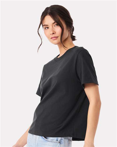 BELLA + CANVAS Women's 6 oz Heavyweight Tee 6110 - Dark Grey