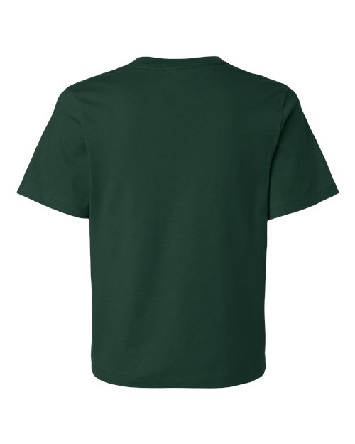 BELLA + CANVAS Women's 6 oz Heavyweight Tee 6110 - Forest