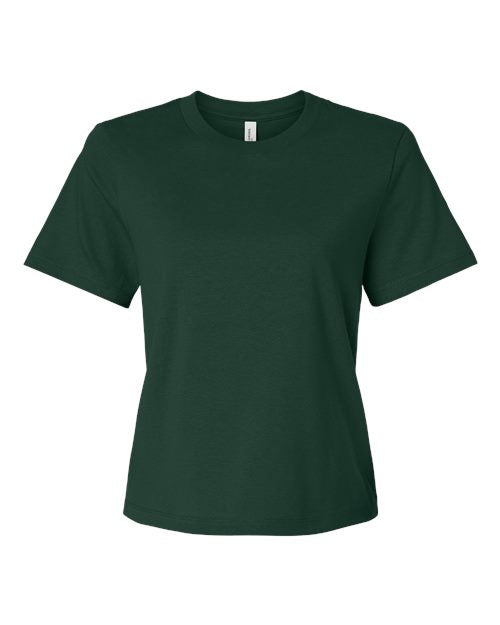 BELLA + CANVAS Women's 6 oz Heavyweight Tee 6110 - Forest