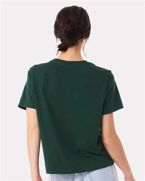BELLA + CANVAS Women's 6 oz Heavyweight Tee 6110 - Forest