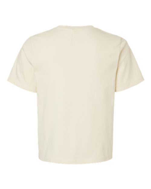 BELLA + CANVAS Women's 6 oz Heavyweight Tee 6110 - Natural