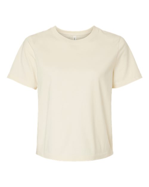 BELLA + CANVAS Women's 6 oz Heavyweight Tee 6110 - Natural