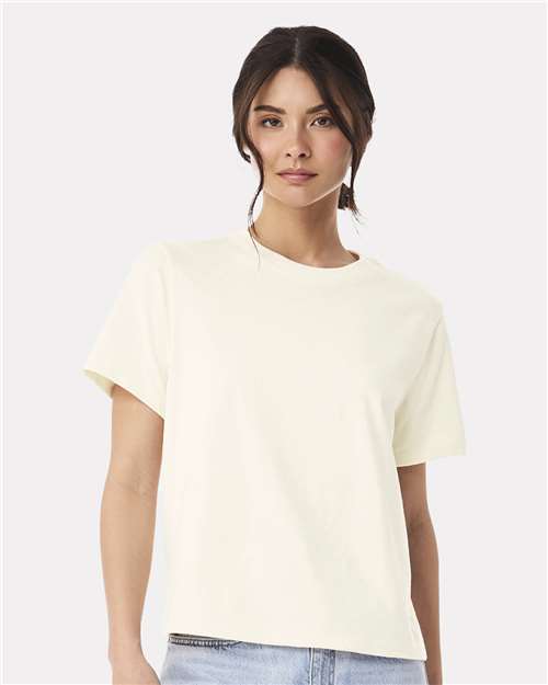 BELLA + CANVAS Women's 6 oz Heavyweight Tee 6110 - Natural