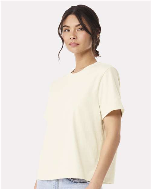 BELLA + CANVAS Women's 6 oz Heavyweight Tee 6110 - Natural