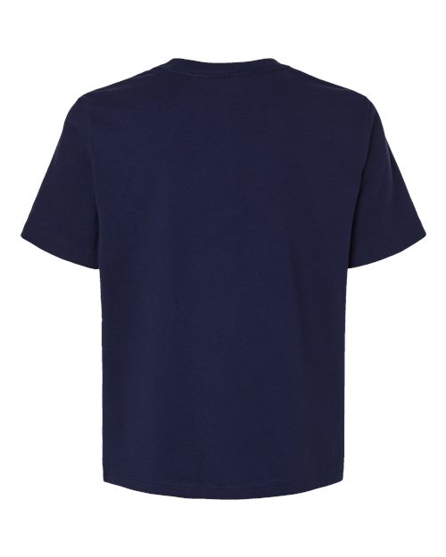 BELLA + CANVAS Women's 6 oz Heavyweight Tee 6110 - Navy
