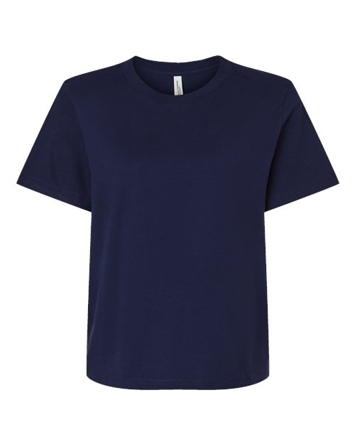 BELLA + CANVAS Women's 6 oz Heavyweight Tee 6110 - Navy