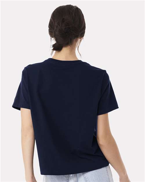 BELLA + CANVAS Women's 6 oz Heavyweight Tee 6110 - Navy