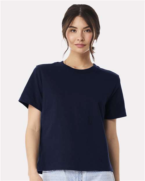 BELLA + CANVAS Women's 6 oz Heavyweight Tee 6110 - Navy