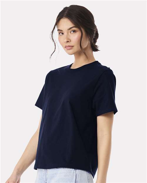 BELLA + CANVAS Women's 6 oz Heavyweight Tee 6110 - Navy