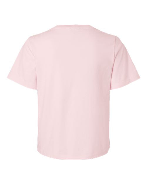 BELLA + CANVAS Women's 6 oz Heavyweight Tee 6110 - Soft Pink
