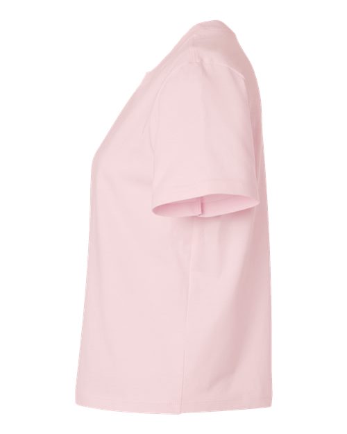 BELLA + CANVAS Women's 6 oz Heavyweight Tee 6110 - Soft Pink