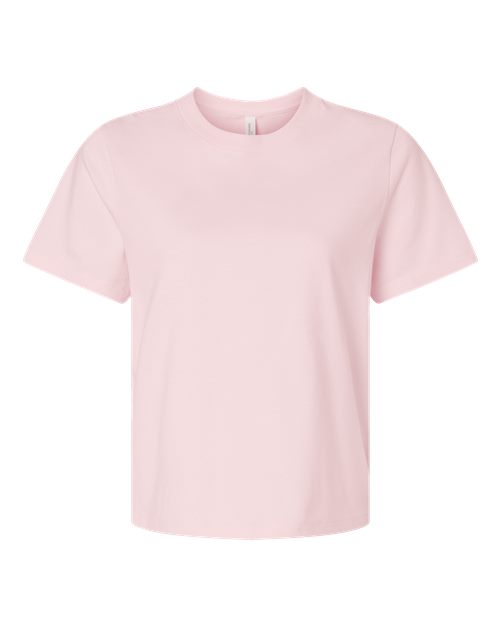 BELLA + CANVAS Women's 6 oz Heavyweight Tee 6110 - Soft Pink