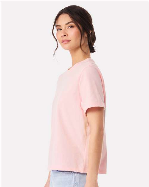 BELLA + CANVAS Women's 6 oz Heavyweight Tee 6110 - Soft Pink