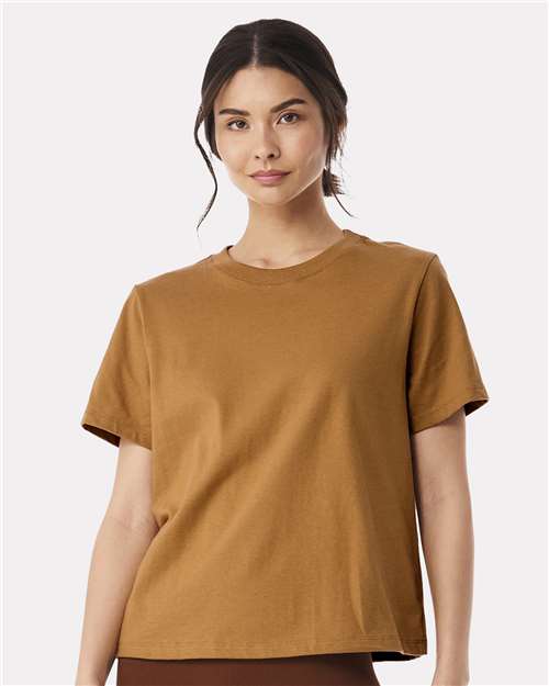 BELLA + CANVAS Women's 6 oz Heavyweight Tee 6110 - Toast