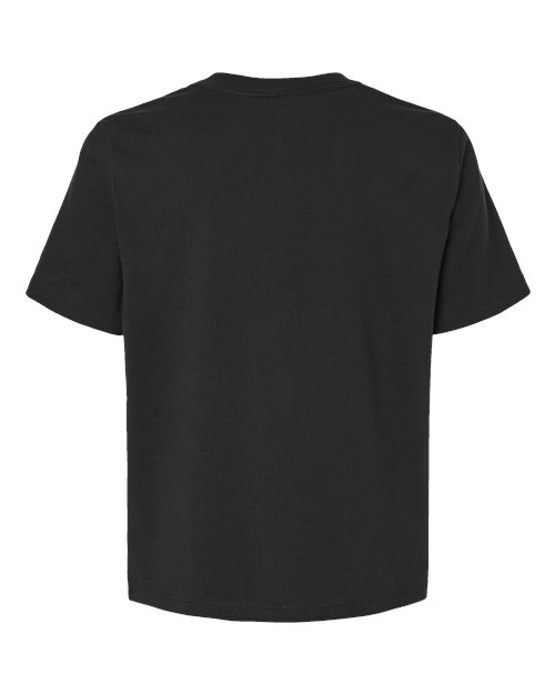 BELLA + CANVAS Women's 6 oz Heavyweight Tee 6110 - Vintage Black