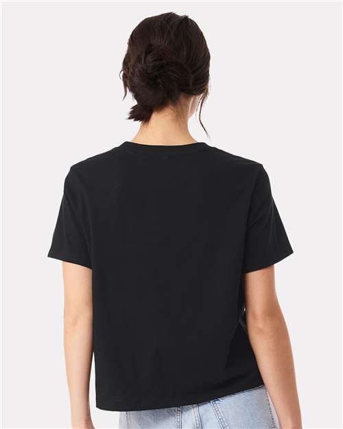 BELLA + CANVAS Women's 6 oz Heavyweight Tee 6110 - Vintage Black