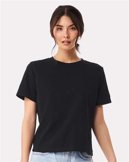 BELLA + CANVAS Women's 6 oz Heavyweight Tee 6110 - Vintage Black
