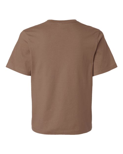 BELLA + CANVAS Women's 6 oz Heavyweight Tee 6110 - Vintage Brown