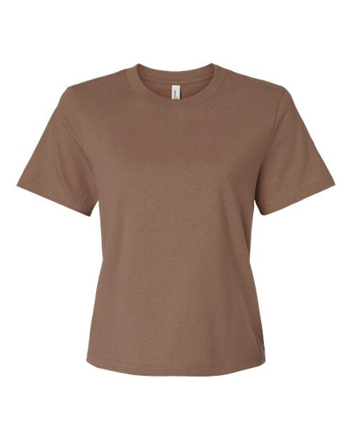 BELLA + CANVAS Women's 6 oz Heavyweight Tee 6110 - Vintage Brown