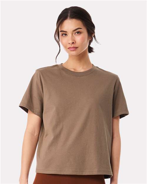 BELLA + CANVAS Women's 6 oz Heavyweight Tee 6110 - Vintage Brown
