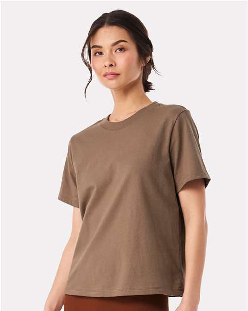 BELLA + CANVAS Women's 6 oz Heavyweight Tee 6110 - Vintage Brown