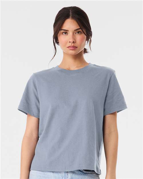 BELLA + CANVAS Women's 6 oz Heavyweight Tee 6110 - Vintage Denim