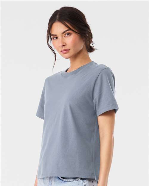BELLA + CANVAS Women's 6 oz Heavyweight Tee 6110 - Vintage Denim