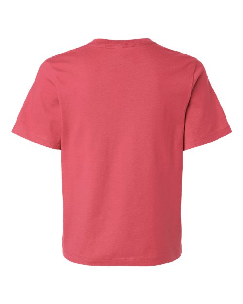 BELLA + CANVAS Women's 6 oz Heavyweight Tee 6110 - Vintage Red