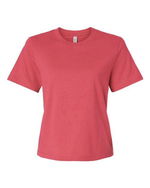 BELLA + CANVAS Women's 6 oz Heavyweight Tee 6110 - Vintage Red