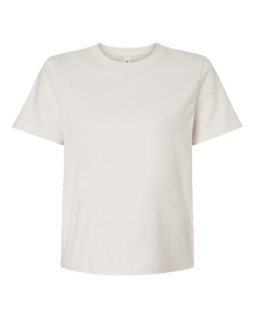 BELLA + CANVAS Women's 6 oz Heavyweight Tee 6110 - Vintage White