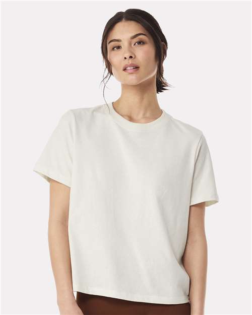 BELLA + CANVAS Women's 6 oz Heavyweight Tee 6110 - Vintage White