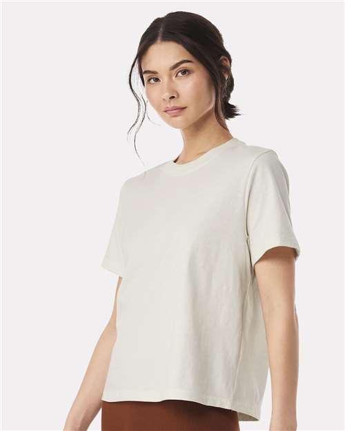 BELLA + CANVAS Women's 6 oz Heavyweight Tee 6110 - Vintage White