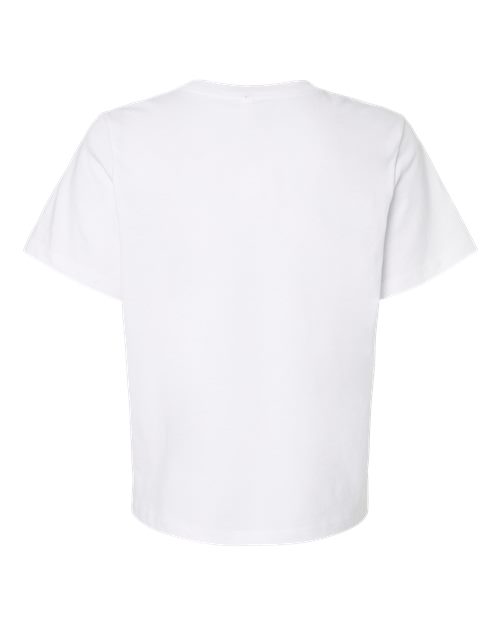 BELLA + CANVAS Women's 6 oz Heavyweight Tee 6110 - White