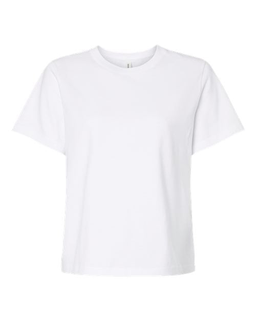 BELLA + CANVAS Women's 6 oz Heavyweight Tee 6110 - White