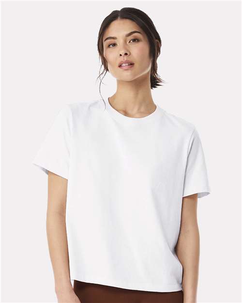 BELLA + CANVAS Women's 6 oz Heavyweight Tee 6110 - White