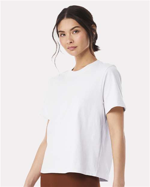 BELLA + CANVAS Women's 6 oz Heavyweight Tee 6110 - White