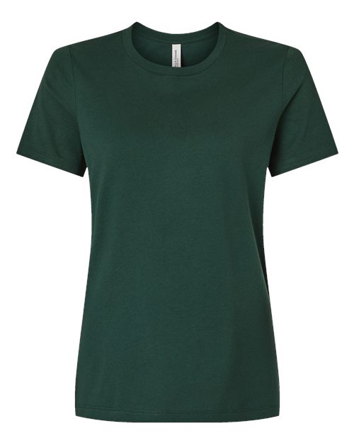 BELLA + CANVAS Women’s Relaxed Jersey Tee 6400 - Forest