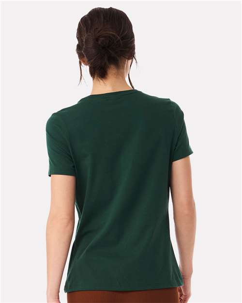 BELLA + CANVAS Women’s Relaxed Jersey Tee 6400 - Forest