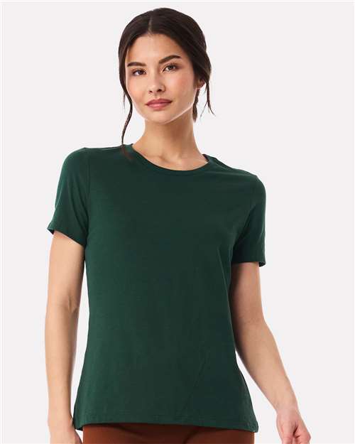 BELLA + CANVAS Women’s Relaxed Jersey Tee 6400 - Forest