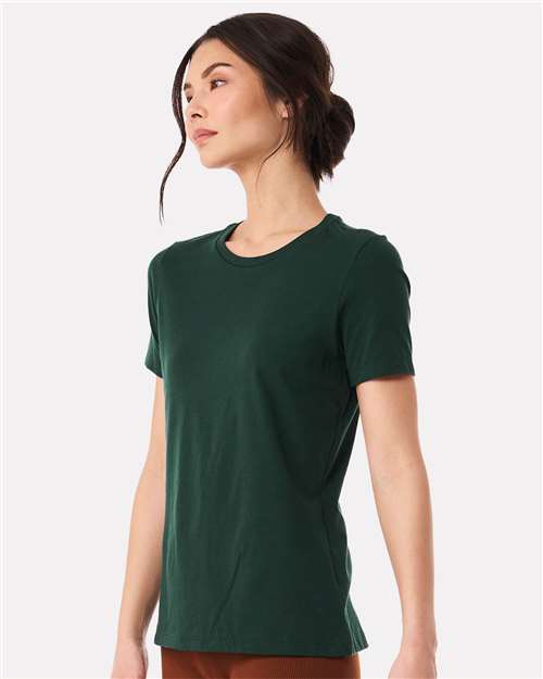 BELLA + CANVAS Women’s Relaxed Jersey Tee 6400 - Forest