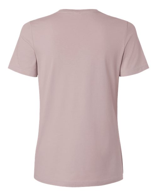 BELLA + CANVAS Women’s Relaxed Jersey Tee 6400 - Pink Gravel