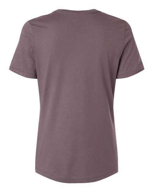 BELLA + CANVAS Women’s Relaxed Jersey Tee 6400 - Purple Storm