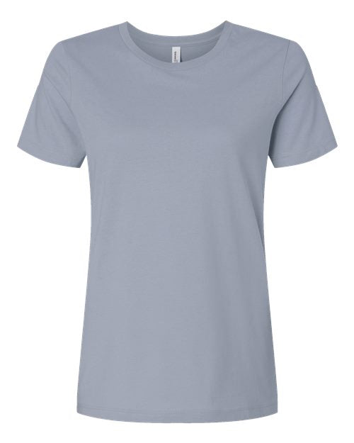 BELLA + CANVAS Women’s Relaxed Jersey Tee 6400 - Vintage Denim