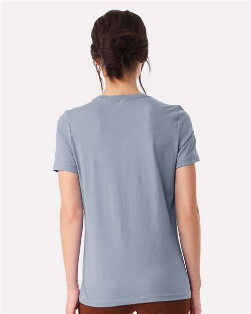 BELLA + CANVAS Women’s Relaxed Jersey Tee 6400 - Vintage Denim