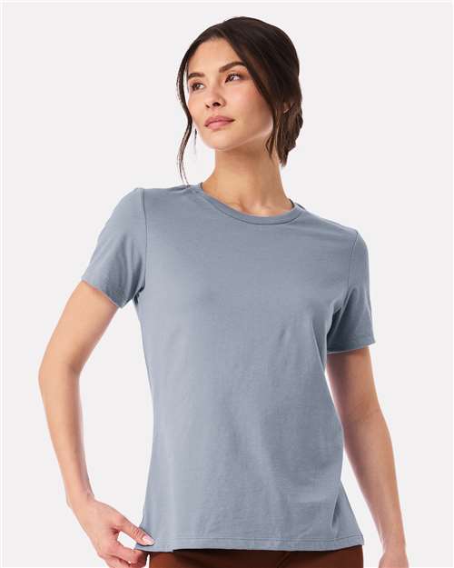 BELLA + CANVAS Women’s Relaxed Jersey Tee 6400 - Vintage Denim