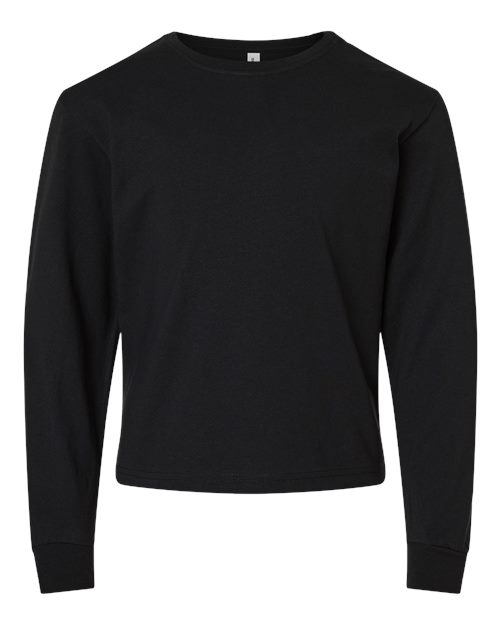 BELLA + CANVAS Youth 6oz. Heavyweight Long Sleeve Tee 3511Y